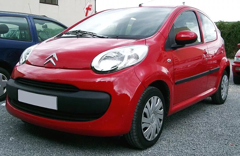 Разборка Citroen C1 (Ситроен C1) 2005-2015 год. Автозапчасти б/у