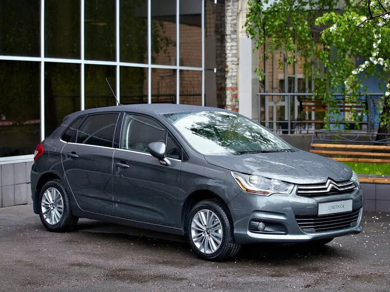 Шрот Citroen С4 (Ситроен С4) 2004-2013 год Автозапчасти б/у