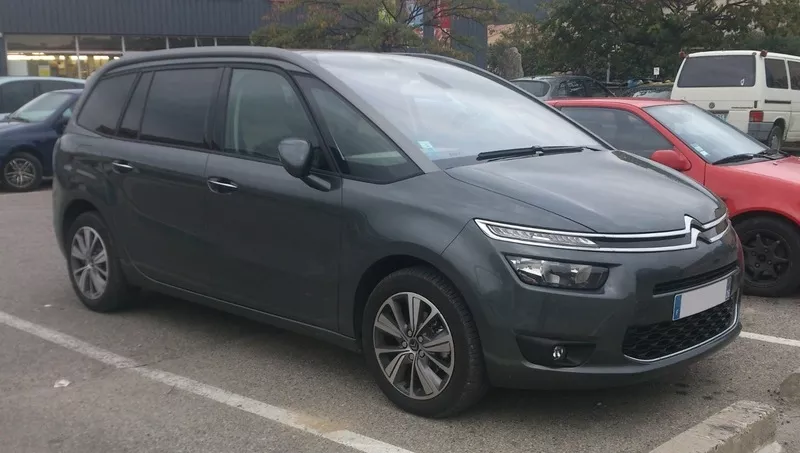 Разборка Citroen С4  Grand picasso (Ситроен Гранд Пикассо) 2006-2015 г