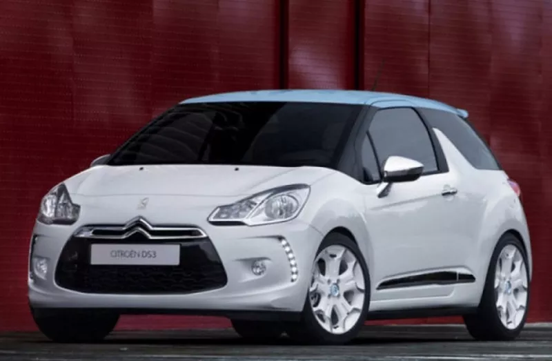 Citroen DS3 (Ситроен DS3) 2009-2014 год. Разборка запчасти б/у 