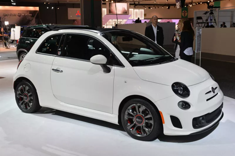 Разборка Fiat 500 C (Фиат 500 С) 2014 год. Автозапчасти б/у