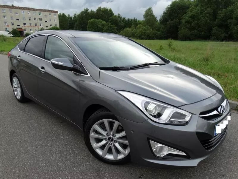 Разборка автозапчасти б/у Hyundai i40 (Хюндай i40) 2012-2014 год 