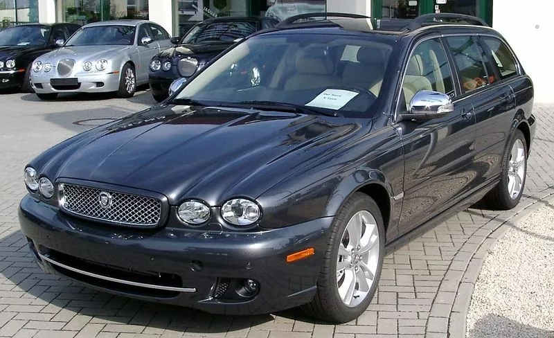 Шрот Jaguar X-type (Ягуар x-тайп) 2001-2010 год. Автозапчасти б/у