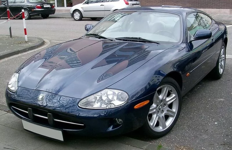 Шрот Jaguar XK8.XKR X100 (Ягуар XK8.XKR X100)96–06 год. Детали б/у