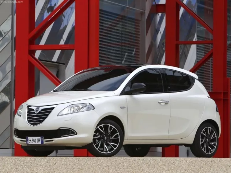 Разборка Lancia Ypsilon (Лянча Ипсилон) 2003-2010,  2011-2015 год