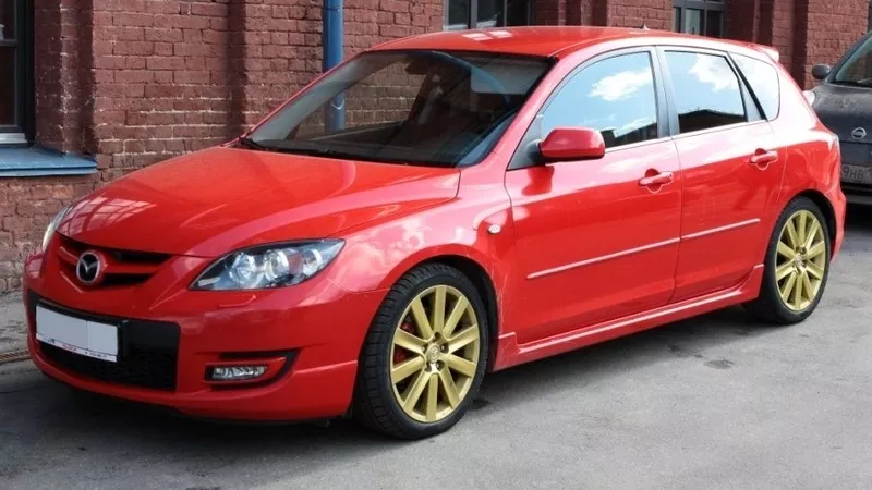 Шрот Mazda 3 MPS (Мазда 3 MPS) 2006-2009 год. Запчасти б/у