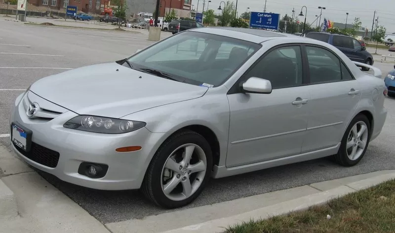 Шрот Mazda 6 (Мазда 6)2007-2013 год. Автозапчасти б/у 