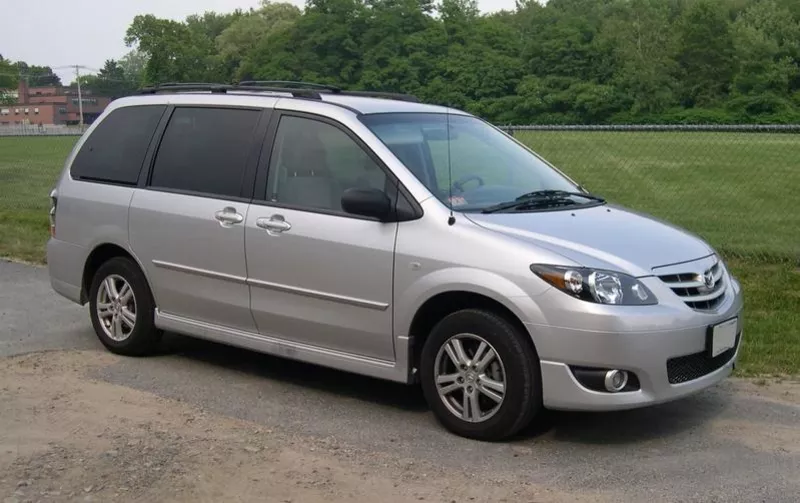 Разборка Mazda MPV (Мазда MPV) 2006-2014 год. Детали б/у