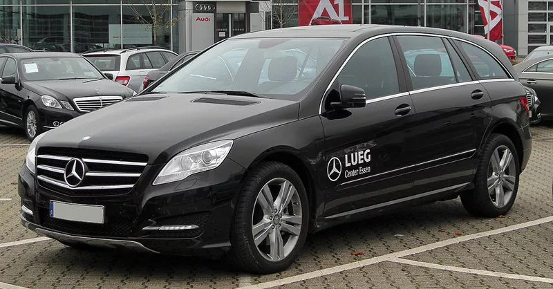 Разборка автозапчасти б/у Mercedes-Benz R-Class (Мерседес r-класс) 