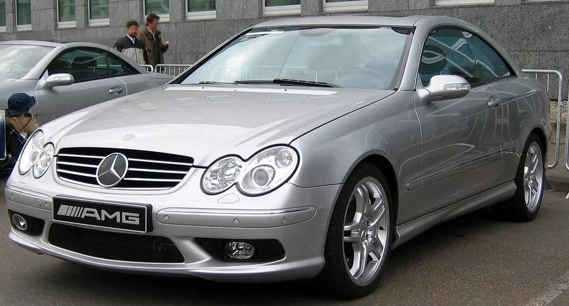 Разборка запчасти б/у Mercedes-Benz CLK-Class C209 (Мерседес c209)