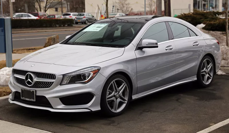 Шрот Mercedes-Benz CLA-Class (Мерседес cla-класс) 2014 год. Детали б/у