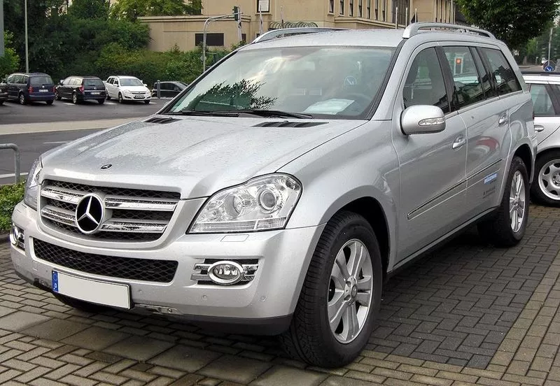 Разборка автозапчасти б/у Mercedes-Benz GL-Class X164 (Мерседес x164) 