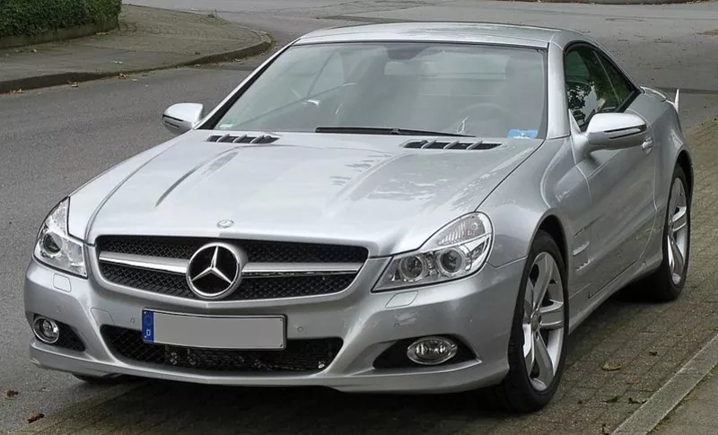 Разборка автозапчасти б/у Mercedes-Benz SL-Class R230 (Мерседес r230)