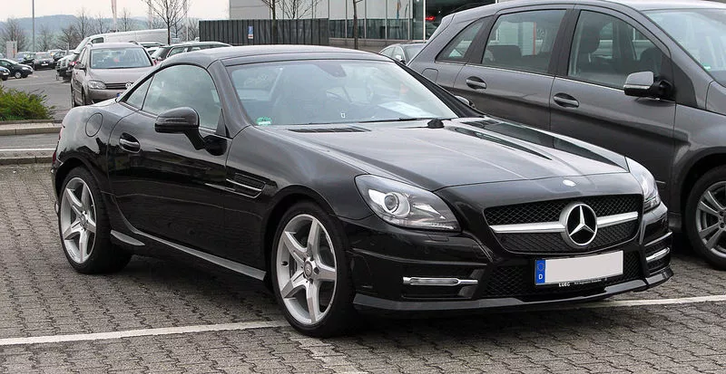 Разборка. Запчасти б/у Mercedes-Benz SLK-Class R172  (Мерседес r172)