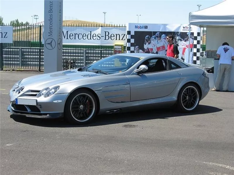 Шрот Mercedes-Benz SLR McLaren (Мерседес SLR Макларен) Запчасти б/у