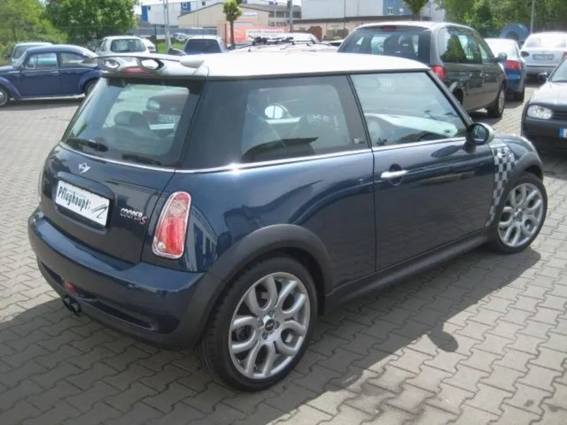 Разборка MINI Cooper Checkmate R53 (Мини Купер r53) Автозапчасти б/у