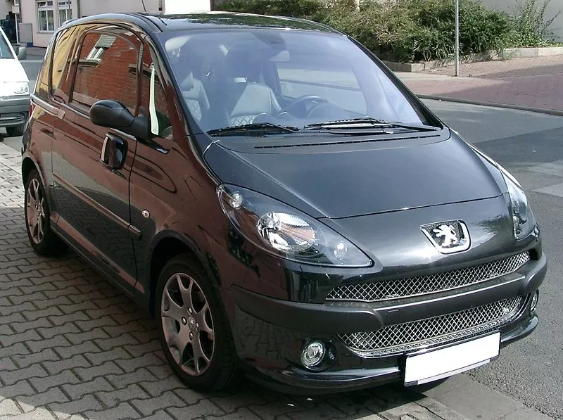 Разборка детали б/у Peugeot 1007 (Пежо 1007) 2004-2009 год