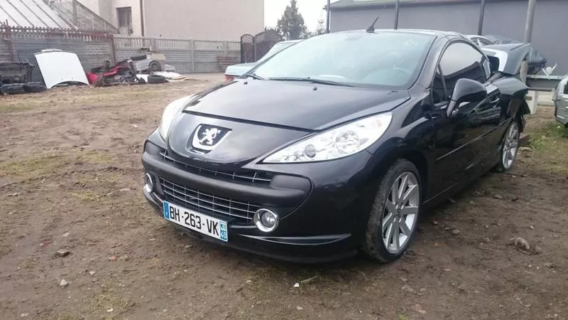 Разборка детали б/у Peugeot 207 CC (Пежо 207 CC) 2006-2012 год 