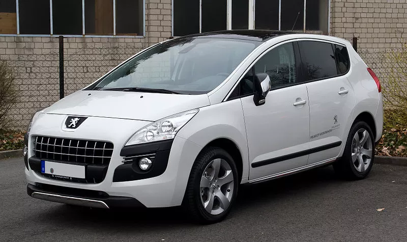 Шрот Peugeot 3008 (Пежо 3008) 2008-2014 год. Автозапчасти б/у