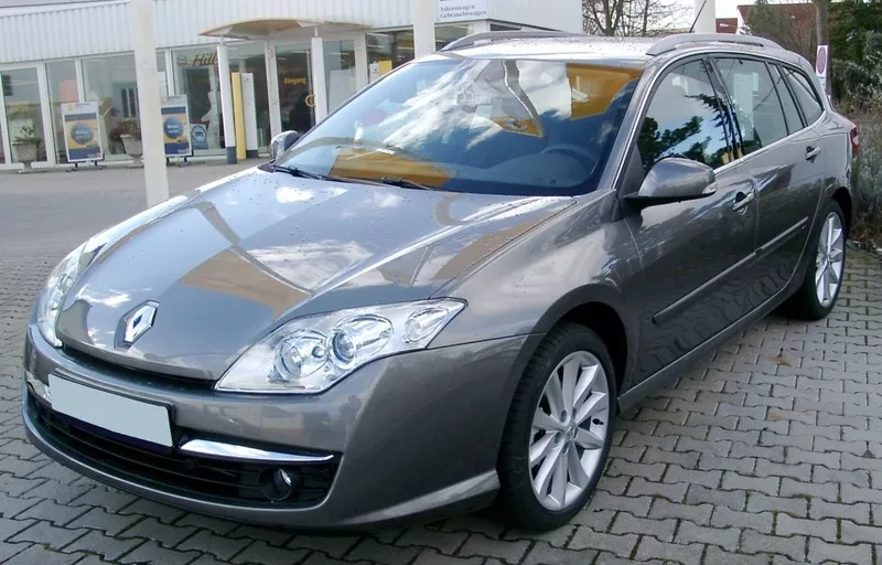 Шрот Renault Laguna III (Рено Лагуна III) 2007-2014 год. Детали б/у