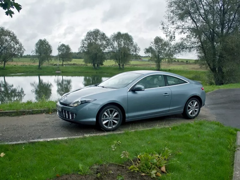 Разборка. Детали б/у Renault Laguna III Coupe (Рено Лагуна III купе)