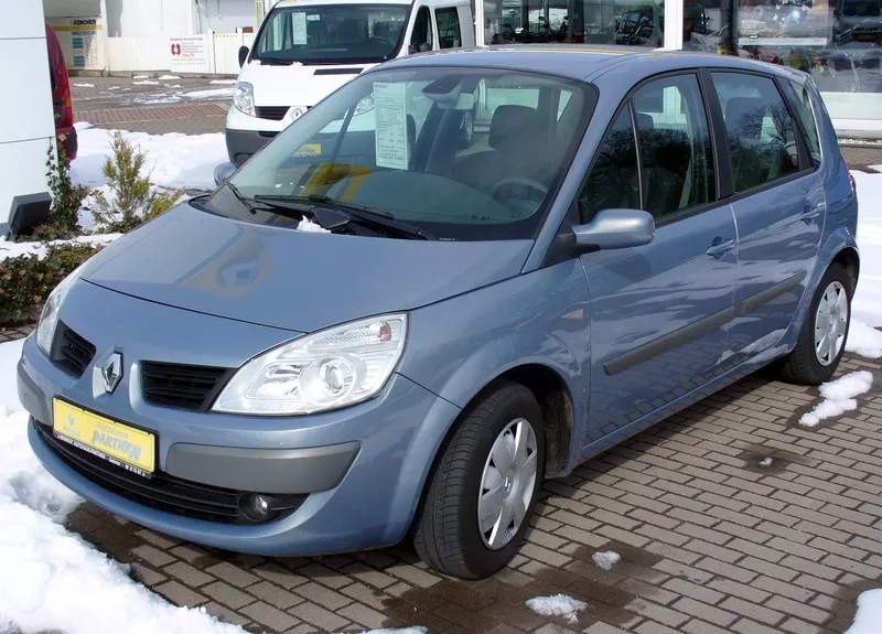 Разборка Renault Scenic Grand Scenic II (Рено Сценик Гранд Сценик II)