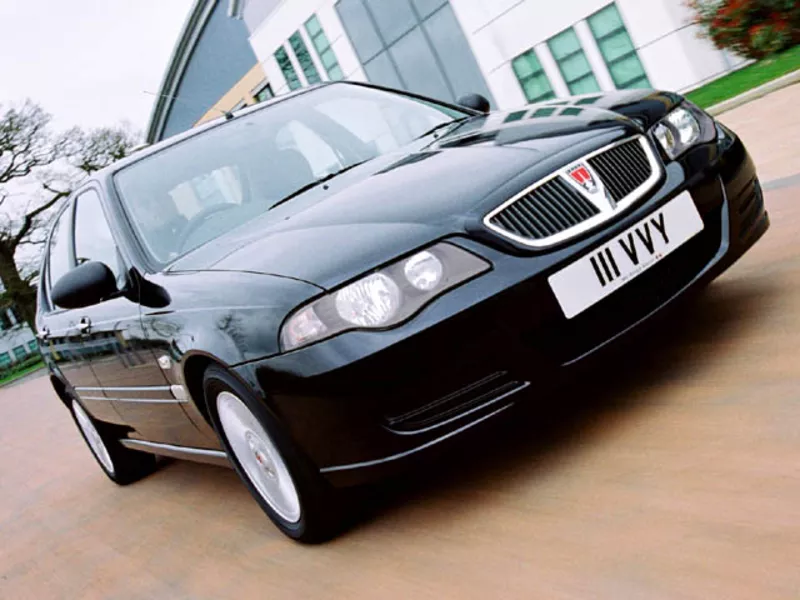 Шрот Rover 45 (Ровер 45) 1999-2005 год. Автозапчасти б/у