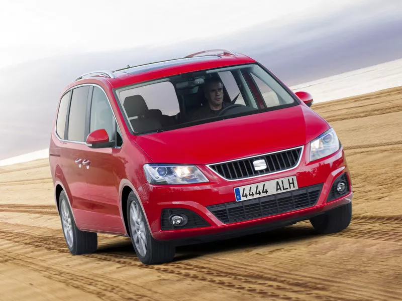 Разборка автозапчасти б/у Seat  Alhambra II (Сеат Альгамбра II) 