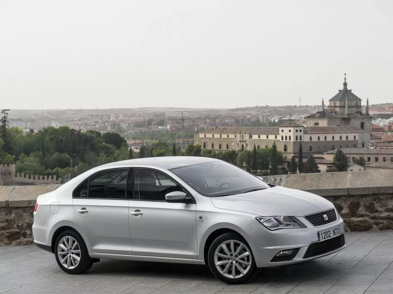 Разборка. Детали б/у Seat Toledo IV (Сеат Толедо IV) 2012-2014 год 