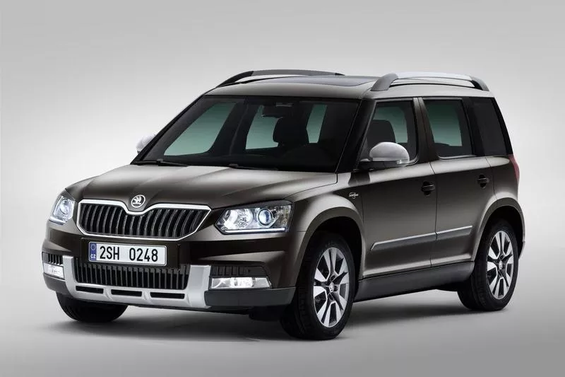 Шрот Skoda Yeti (Шкода Ети) 2009-2014 год. Автозапчасти б/у