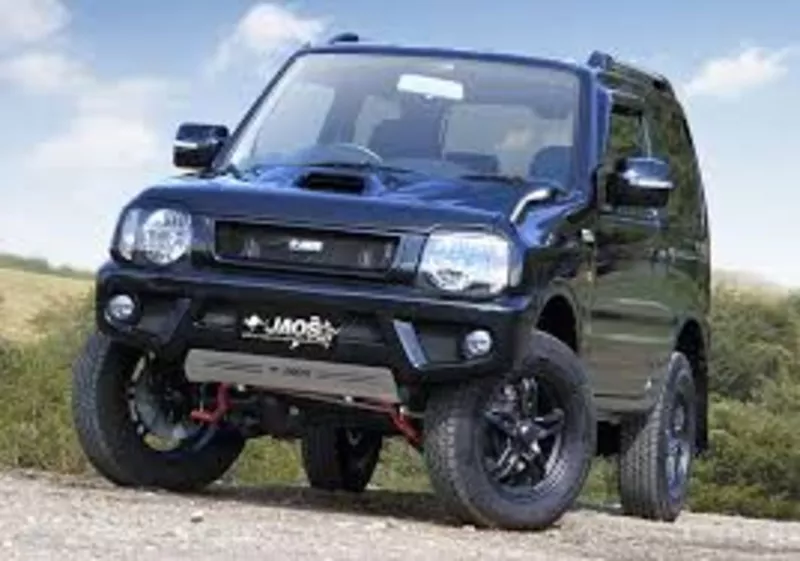 Разборка запчасти б/у Suzuki Jimny III (Сузуки Джимни III) 98-14 год