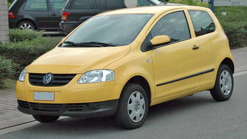 Разборка. Запчасти б/у VW Fox (Фольксваген Фокс) 2003-2014 год 