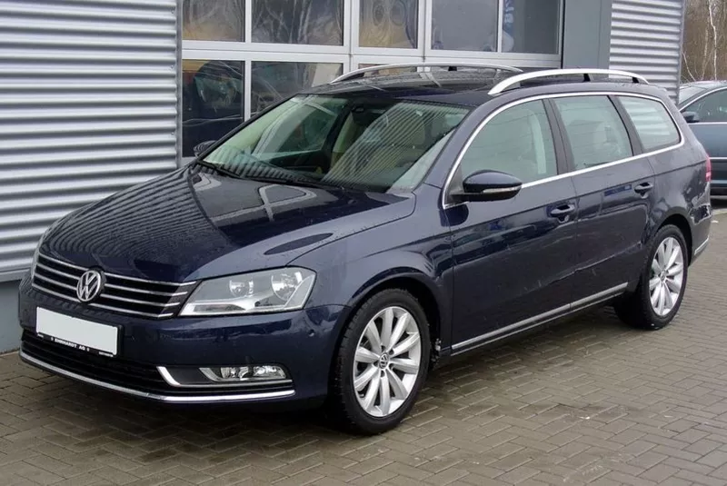 Разборка. Автозапчасти б/у Volkswagen Passat B7 (Фольксваген Пасат b7)