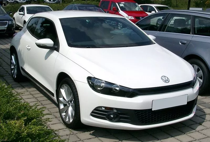 Разборка. Запчасти б/у VW Scirocco III (Фольксваген Сирокко III) 