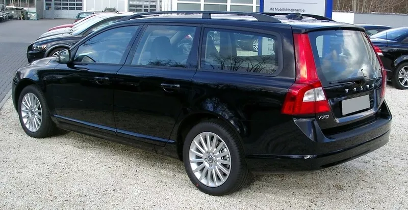 Шрот Volvo V70 III (Вольво v70 III) 2007-2015 год. Детали б/у 