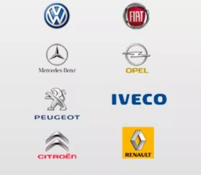 Запчасти к микроавтобусам Merсedes,  Volkswagen,  Opel,  Renault,  Iveco