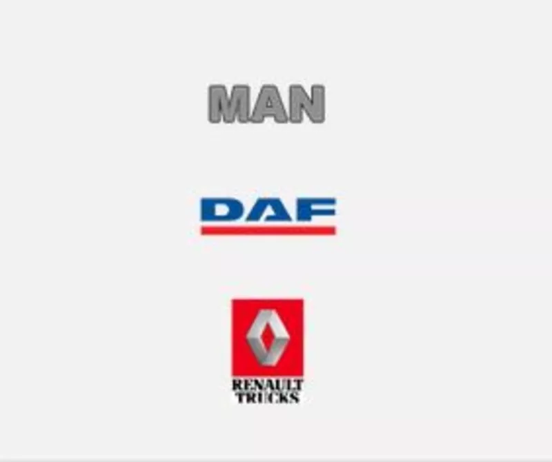 Запчасти,  агрегаты,  узлы для грузовиков Daf,  Man,  Renault