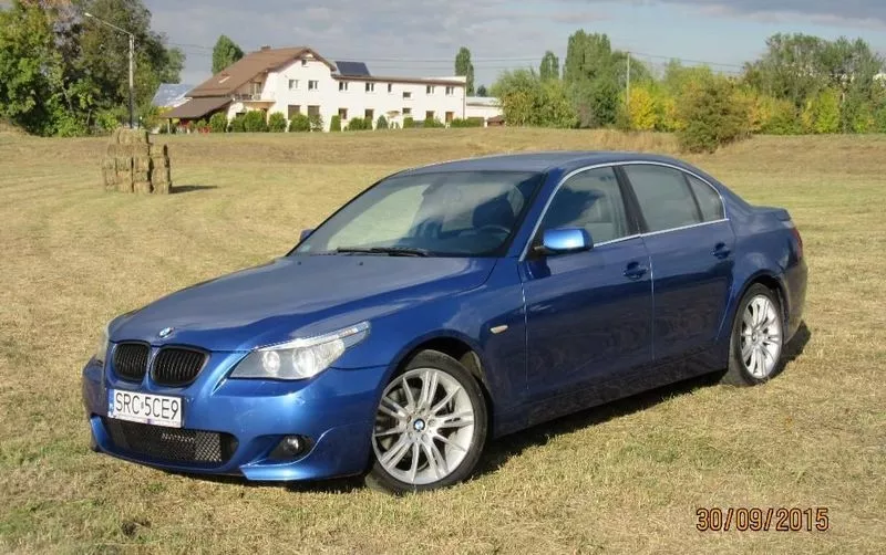 Автозапчасти бу и новые на BMW M-Pakiet E60 M5 (БМВ E60 м-пакет)