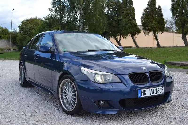 Автозапчасти бу и новые на BMW M-Pakiet E60 M5 (БМВ E60 м-пакет) 4