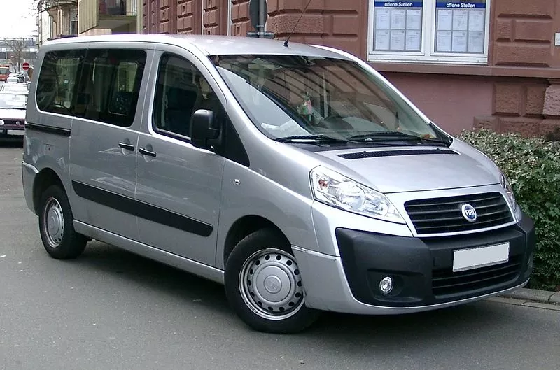 Разборка,  запчасти б.у Фиат Скудо (Fiat Scudo) 2007-2015 год