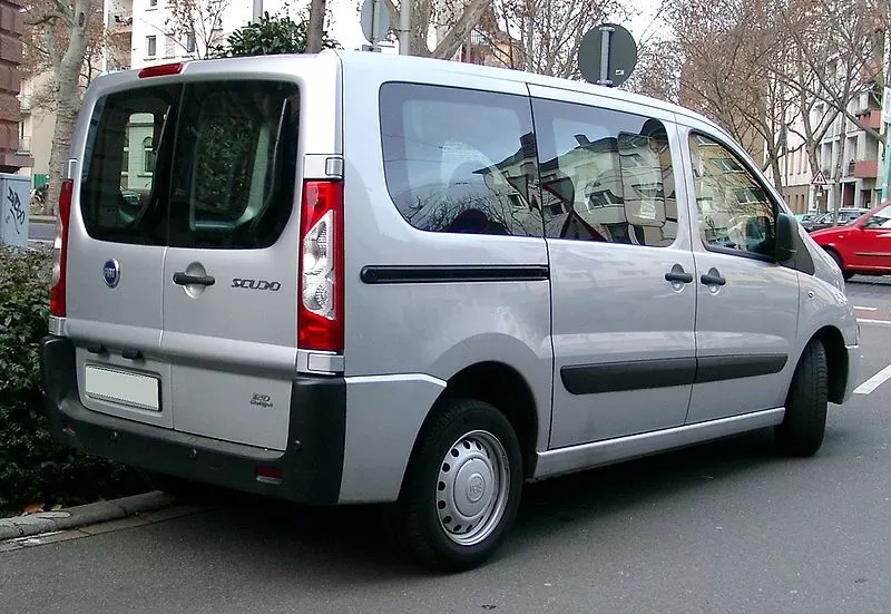 Разборка,  запчасти б.у Фиат Скудо (Fiat Scudo) 2007-2015 год 2