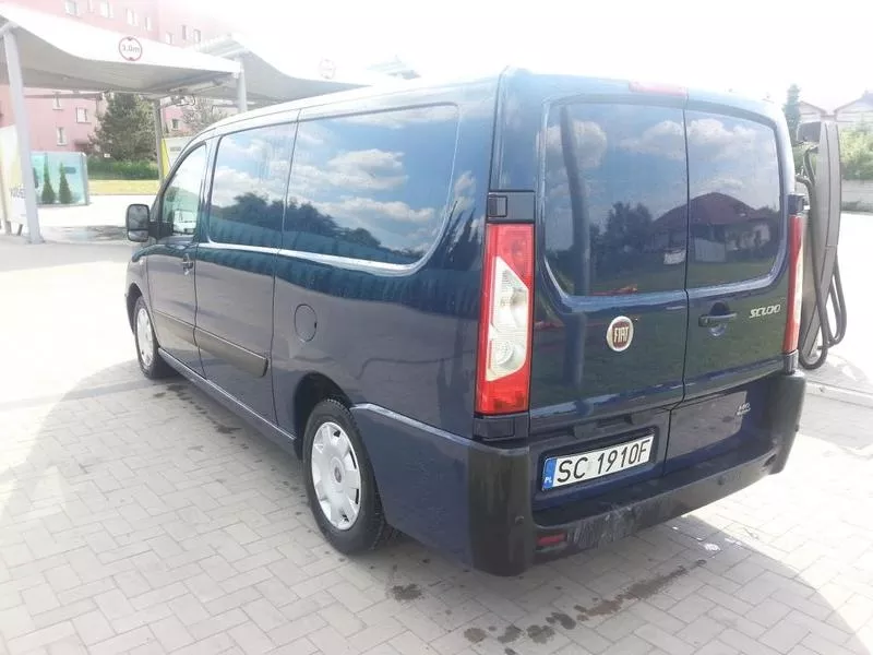 Разборка,  запчасти б.у Фиат Скудо (Fiat Scudo) 2007-2015 год 4