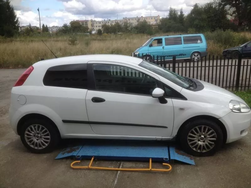 Автозапчасти б.у и новые на Fiat Grande Punto (Фиат Гранд Пунто) 5