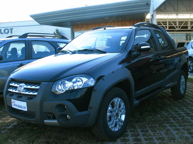 Разборка,  детали на Фиат Страда (Fiat Strada) 2009-2014 год 2