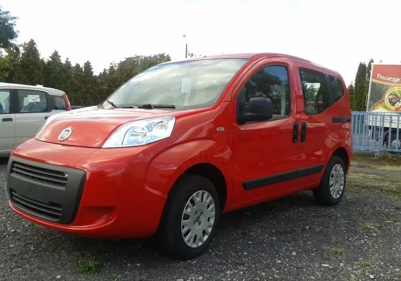 Разборка,  автозапчасти б.у и новые на Fiat Qubo (Фиат Кубо) 07-14 год