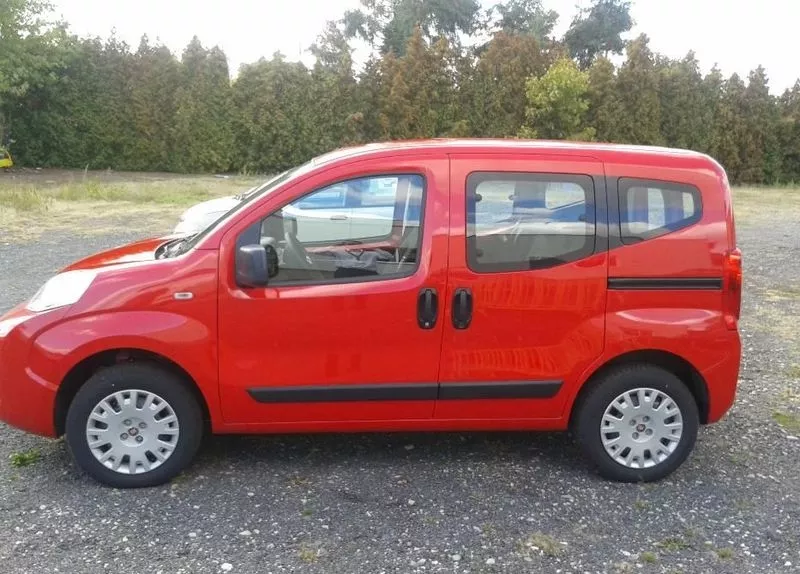 Разборка,  автозапчасти б.у и новые на Fiat Qubo (Фиат Кубо) 07-14 год 2