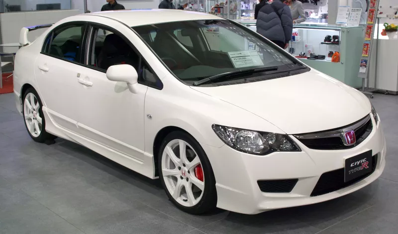 Шрот,  запчасти б.у на Honda Civic Type R (Хонда Цивик type r) 07-10