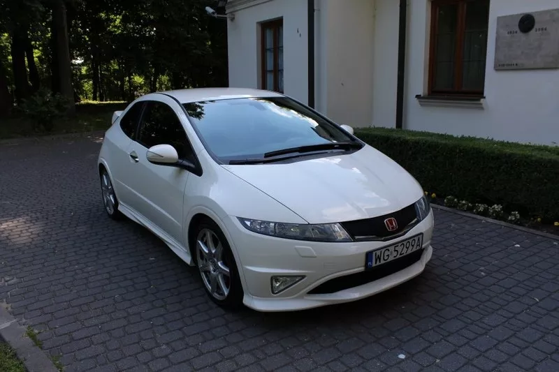 Шрот,  запчасти б.у на Honda Civic Type R (Хонда Цивик type r) 07-10 3