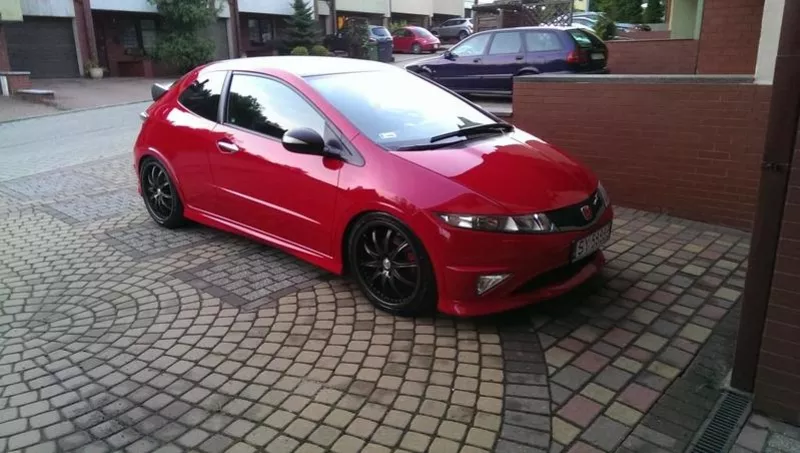 Шрот,  запчасти б.у на Honda Civic Type R (Хонда Цивик type r) 07-10 4