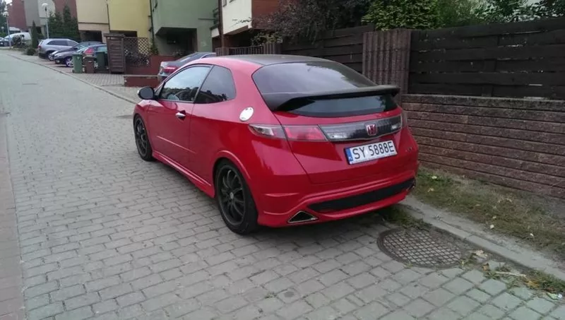 Шрот,  запчасти б.у на Honda Civic Type R (Хонда Цивик type r) 07-10 5